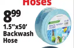 Ocean State Job Lot SwimWorks Back Wash Hose 1.5 x 50' offer