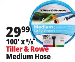 Ocean State Job Lot Tiller & Rowe Medium Duty Hose 5/8 in 100' offer