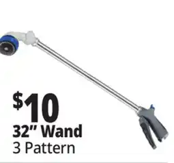 Ocean State Job Lot Tiller & Rowe 3-Pattern Adjustable Head Watering Wand offer