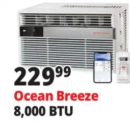 Ocean State Job Lot Ocean Breeze 8,000 BTU Air Conditioners & Fans offer
