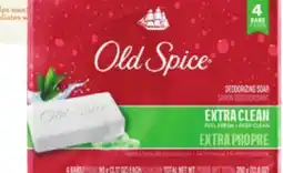 Ocean State Job Lot Old Spice 4Pk offer
