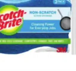 Ocean State Job Lot Scotch-Brite Non-Scratch Scrub Sponges offer
