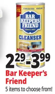Ocean State Job Lot Bar Keeper's Friend offer