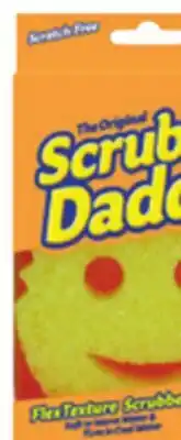 Ocean State Job Lot Scrub Daddy Original Yellow Sponge offer