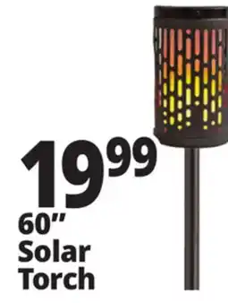 Ocean State Job Lot 60 Solar Torch offer