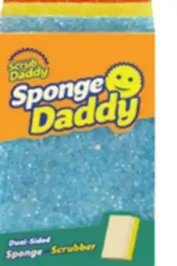 Ocean State Job Lot Scrub Daddy Dual-Sided Sponge Daddy 3 Count offer