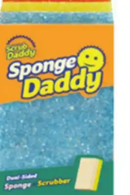 Ocean State Job Lot Scrub Daddy Dual-Sided Sponge Daddy 3 Count offer