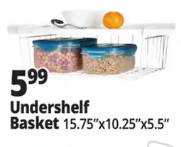 Ocean State Job Lot Undershelf Basket Metal Wire Organizers offer