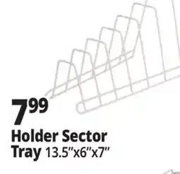 Ocean State Job Lot Holder Sector Tray offer