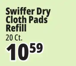 Ocean State Job Lot Swiffer Sweeper Dry Sweeping Cloth Refills Febreze Lavender 52-count offer
