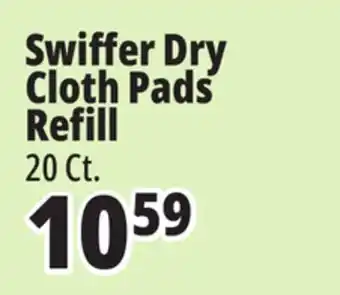 Ocean State Job Lot Swiffer Sweeper Dry Sweeping Cloth Refills Febreze Lavender 52-count offer