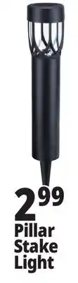 Ocean State Job Lot Pillar Stake Light offer