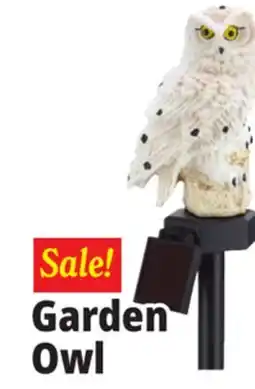Ocean State Job Lot Garden Owl Solar Lights offer