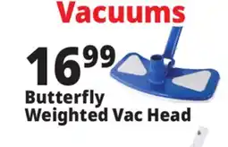 Ocean State Job Lot Butterfly Weighted Vac Head offer