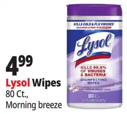 Ocean State Job Lot Lysol Wipes offer