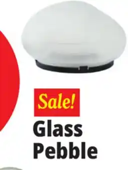 Ocean State Job Lot Solar Lights Glass Pebble offer