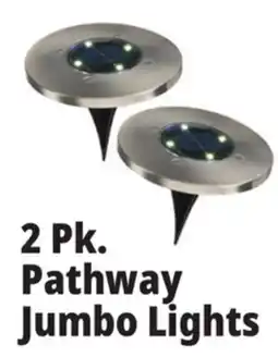 Ocean State Job Lot 2 Pk. Pathway Jumbo Lights offer