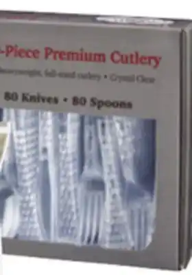 Ocean State Job Lot 240 Ct. Cutlery offer