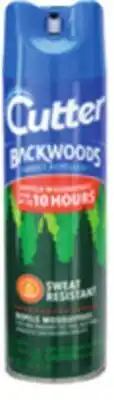 Ocean State Job Lot Cutter Backwoods Bug Repellent offer