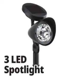 Ocean State Job Lot 3 LED Spotlight offer
