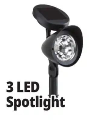 Ocean State Job Lot 3 LED Spotlight offer