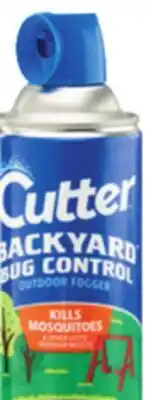 Ocean State Job Lot Cutter Unscented Insect Repellent 11oz offer