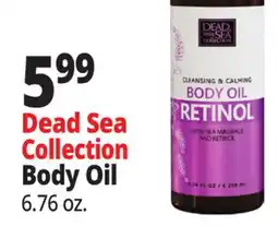 Ocean State Job Lot Dead Sea Collection Body Oil offer