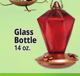 Ocean State Job Lot Glass Bottle Hummingbird Feeders offer