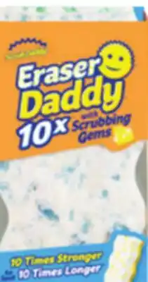 Ocean State Job Lot Scrub Daddy Eraser Daddy 2 Count offer