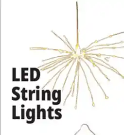 Ocean State Job Lot LED String Lights offer