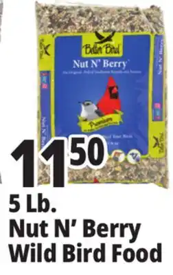 Ocean State Job Lot Better Bird Premium Nut N' Berry Bird Food 5 lbs offer