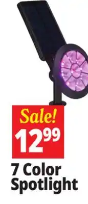 Ocean State Job Lot 7 Color Spotlight offer