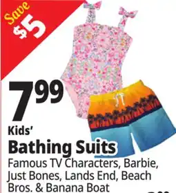 Ocean State Job Lot Kids' Bathing Suits offer