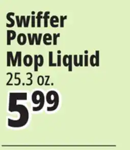 Ocean State Job Lot Swiffer Power Mop Fresh Floor Cleaner Refill offer