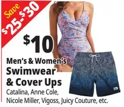 Ocean State Job Lot Men's & Women's Swimwear & Cover Ups offer