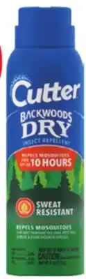 Ocean State Job Lot Cutter Backwoods Dry Insect Repellent offer