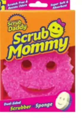 Ocean State Job Lot Scrub Daddy Pink Scrub Mommy Sponge offer