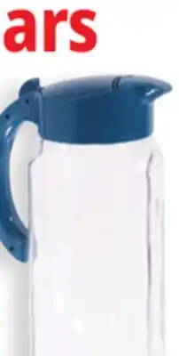 Ocean State Job Lot Home Living Glass Pitcher 50 oz offer
