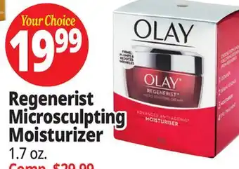 Ocean State Job Lot Olay Regenerist Advanced Anti-Aging Moisturizer 1.7 oz offer