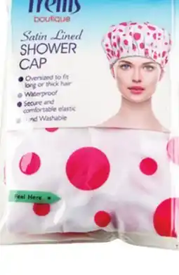 Ocean State Job Lot Trellis Boutique Shower Cap offer