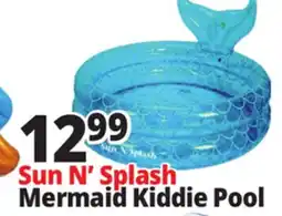 Ocean State Job Lot Sun N' Splash Mermaid Kiddie Pool offer