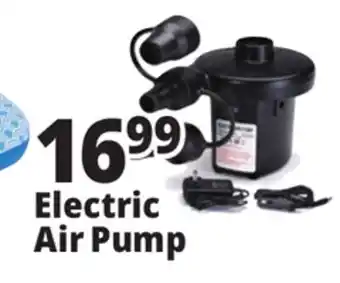 Ocean State Job Lot Electric Air Pump offer