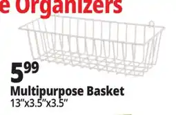 Ocean State Job Lot Multipurpose Basket offer