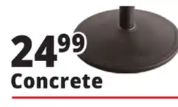 Ocean State Job Lot Outdoor Living Concrete Umbrella Base 22 lbs offer