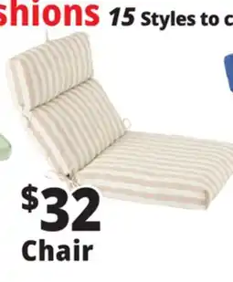 Ocean State Job Lot Cushions offer