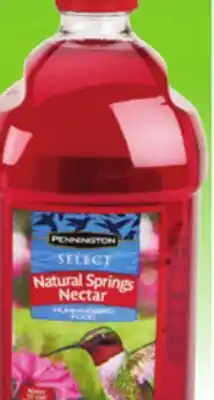 Ocean State Job Lot Pennington Ultra Electro-Nectar Hummingbird Food 64 oz offer