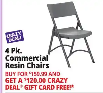 Ocean State Job Lot Cosco Zown Commercial Standard Folding Chair Shark Gray offer