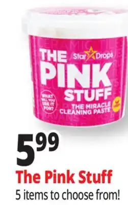 Ocean State Job Lot The Pink Stuff Miracle Bathroom Foam Cleaner 25.36 oz offer