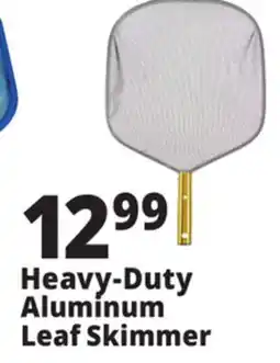 Ocean State Job Lot Heavy-Duty Aluminum Leaf Skimmer offer