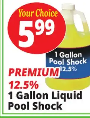 Ocean State Job Lot Liquid Pool Shock 1 Gal offer